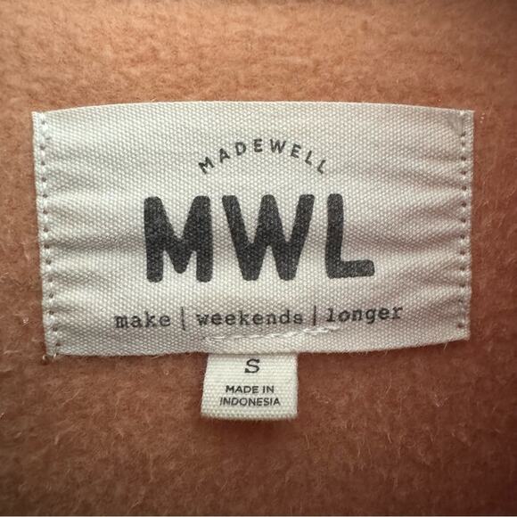 Madewell Ribbed Funnelneck Sweatshirt - Picture 7 of 12